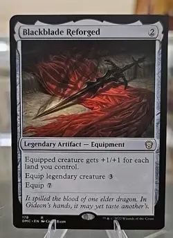 Blackblade Reforged MTG Commander: Dominaria United Regular - Image 1