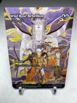 Wild Rose Rebellion Counterspell (Showcase) Final Fantasy Regular 0004 Mint /NM - Image 1