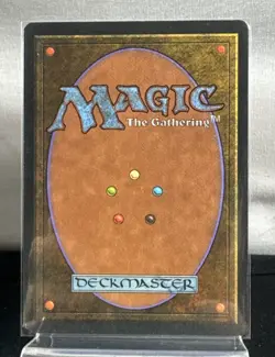 Magic The Gathering: Chronicles - City of Brass - Rare Land LP | CB3 - Image 2