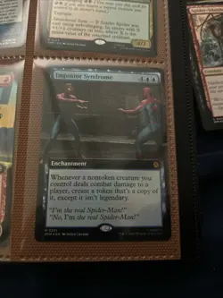 Impostor Syndrome (Extended Art) Marvel's Spider-Man Regular Foil - Image 1