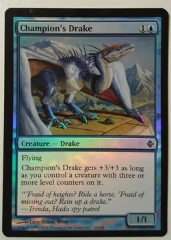 Champion's Drake *FOIL Common* Magic MtG x1 Rise of the Eldrazi SP - Image 1