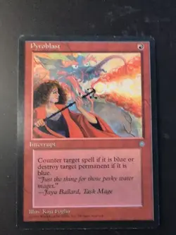 Pyroblast Ice Age Regular - Image 1