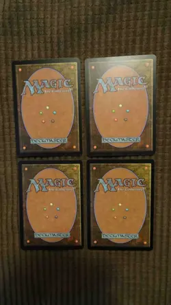 Magic: the Gathering / MtG Brass Squire x4 Mirrodin Besieged - Image 2