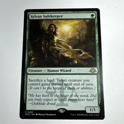 MTG Sylvan Safekeeper NM Regular Rare #287 Modern Horizons 3 MH3 - Image 1