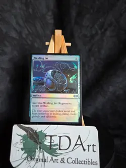 WELDING JAR ~ NM ~ MTG Magic - 307 2XM Double Masters FOIL - Image 1