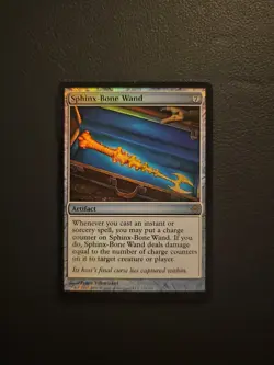 Sphinx-Bone Wand Rise of the Eldrazi Foil - Image 1