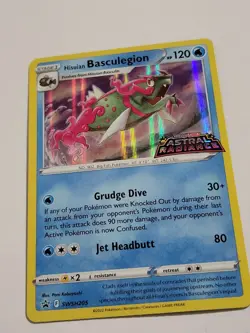Hisuian Basculegion SWSH205 Pokemon Black Star Promo Astral Radiance Stamped - Image 2