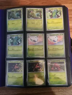 Pokemon Journey Together Complete Base Master Set 1-159, All EX & Rev Holos NM - Image 2