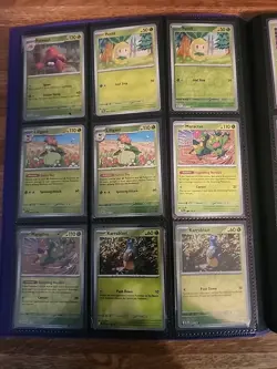 Pokemon Journey Together Complete Base Master Set 1-159, All EX & Rev Holos NM - Image 3