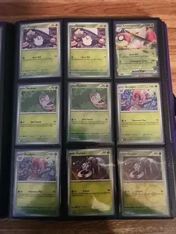 Pokemon Journey Together Complete Base Master Set 1-159, All EX & Rev Holos NM - Image 4