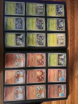 Pokemon Journey Together Complete Base Master Set 1-159, All EX & Rev Holos NM - Image 5