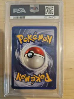 PSA 10 Pokemon TCG Rattata Shadowless Base Set 61/102 - Image 2