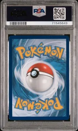 2020 Pokemon Vivid Voltage Vaporeon Chest Holo #030/185 PSA 10 - Image 2