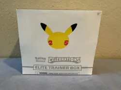 Pokemon Celebrations Elite Trainer Box ETB - Factory Sealed 25th SEE PICS READ 820650809439 - Image 1