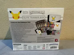 Pokemon Celebrations Elite Trainer Box ETB - Factory Sealed 25th SEE PICS READ 820650809439 - Image 2