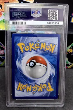 2021 POKEMON CELEBRATIONS #022 LUGIA PSA 8 NM-MT - Image 2