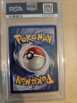 PSA 10 Pokemon TCG Diglett Shadowless Base Set 47/102 - Image 2