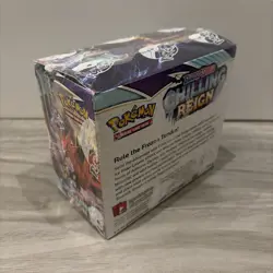 Pokemon Chilling Reign Booster Box - Factory Sealed 820650818462 - Image 3