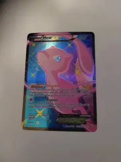 Pokemon Legendary Treasures Mew EX Full Art SR Radiant Collection RC24/25 NM-M - Image 1