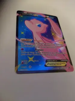 Pokemon Legendary Treasures Mew EX Full Art SR Radiant Collection RC24/25 NM-M - Image 2