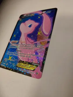 Pokemon Legendary Treasures Mew EX Full Art SR Radiant Collection RC24/25 NM-M - Image 3