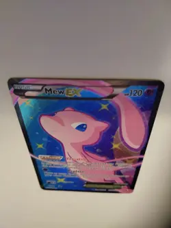 Pokemon Legendary Treasures Mew EX Full Art SR Radiant Collection RC24/25 NM-M - Image 4