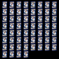 60x Horizontal Holo Energy Lot Japanese Pokemon Black Bolt/White Flare Pokemon - Image 2