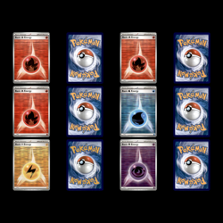 60x Horizontal Holo Energy Lot Japanese Pokemon Black Bolt/White Flare Pokemon - Image 3