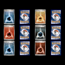 60x Horizontal Holo Energy Lot Japanese Pokemon Black Bolt/White Flare Pokemon - Image 4