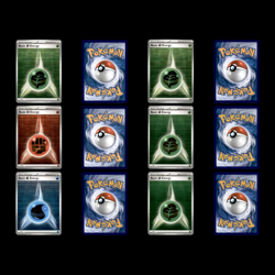 60x Horizontal Holo Energy Lot Japanese Pokemon Black Bolt/White Flare Pokemon - Image 5