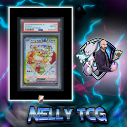 2024 Pokemon Eevee ex (JP) - Terastal Festival ex - 224/187 - PSA 10 GEM MINT - Image 1