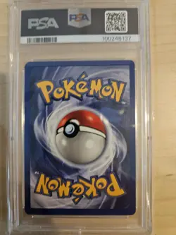 PSA 10 Pokemon TCG Gust of Wind Base Set 93/102 Shadowless - Image 2