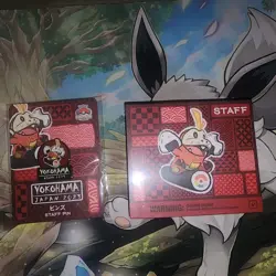 Pokemon World Championships 2023 Yokohama - SEALED STAFF Dice Damage Counter Set - Image 1