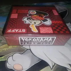 Pokemon World Championships 2023 Yokohama - SEALED STAFF Dice Damage Counter Set - Image 3