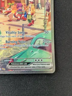 Pokemon TCG Skeledirge EX 258/193 Special Illustration Rare Paldea Evolved SIR - Image 5