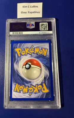 Pokemon 2006 EX Holon Phantoms Pidgeot #14 Holo PSA 9 Mint - Image 2