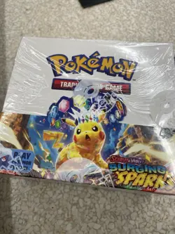 Pokemon TCG SV08 Surging Sparks Booster Box - 36 Packs - New/Sealed - Image 1