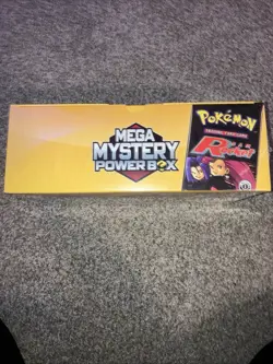 NEW! POKEMON 2025 MEGA MYSTERY POWER BOX MEIJER EXCLUSIVE - SEALED - Image 2