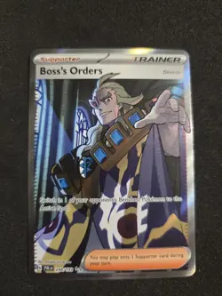 Pokemon TCG: Boss's Orders 248/193 - SV: Paldea Evolved - Ultra Rare NM - Image 1