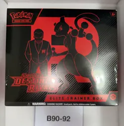 Pokemon TCG: Destined Rivals Scarlet And Violet ETB -Brand New Sealed - Image 1