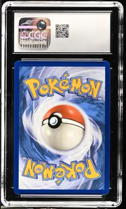 2023 POKEMON PARADOX RIFT HYPER RARE - HOLO #262/182 ROARING MOON EX CGC 9.5 - Image 2
