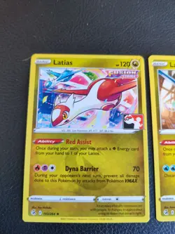 Pokemon TCG - Latias & Latios 193/264 194/264 Play Stamped Prize Pack Series 2 - Image 2