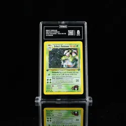 [TAG 8] Erika's Venusaur Holo Rare Gym Challenge 1st Edition Pokemon - Image 1