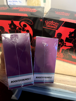 Pokemon Destined Rivals Pokemon ETB Elite Trainer Box and booster pack SEALED x2 - Image 2