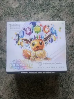 Prismatic Evolutions Pokemon Center Elite Trainer Box - PC ETB Sealed - Image 1