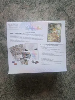 Prismatic Evolutions Pokemon Center Elite Trainer Box - PC ETB Sealed - Image 2