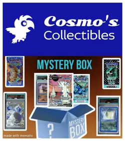 Pokemon Mystery Box With Top Prize: PSA 10 Slab - Image 1