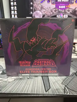SWSH10: Astral Radiance Pokemon Center Exclusive Elite Trainer Box ETB Sealed - Image 1