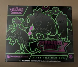 Pokemon Shrouded Fable ETB Pokemon Center Exclusive Elite Trainer Box - Image 1