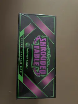 Pokemon Shrouded Fable ETB Pokemon Center Exclusive Elite Trainer Box - Image 3